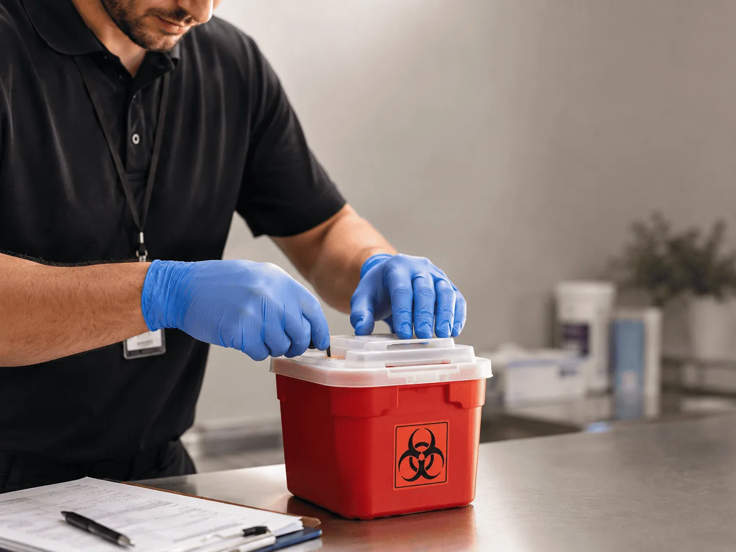 Why choose Sharps Waste Disposal in Bogata, TX